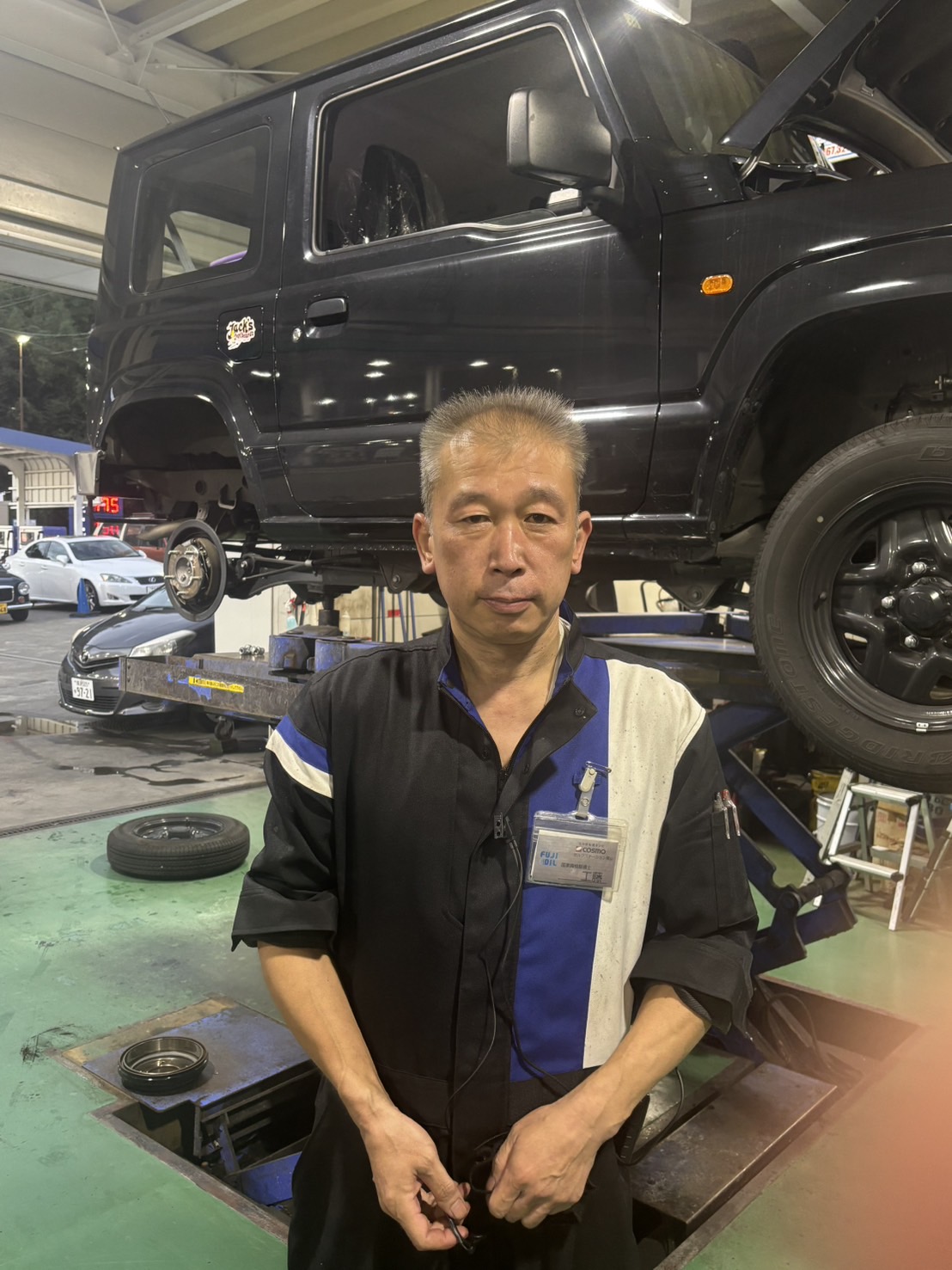 富士オイルのスタッフ