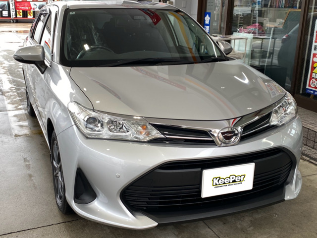 トヨタ カローラフィールダーのエコダイヤキーパー