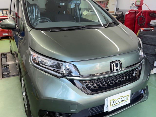 ホンダ フリードのダイヤⅡキーパー