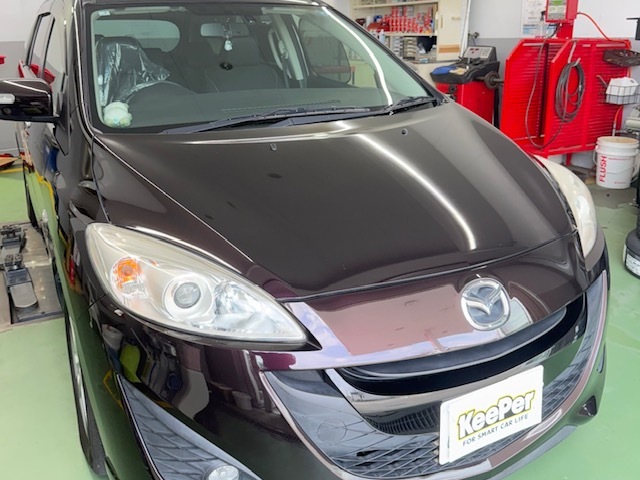 マツダ プレマシーのダイヤⅡキーパー