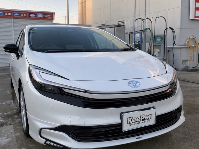 トヨタ アクアのEXキーパー プレミアム