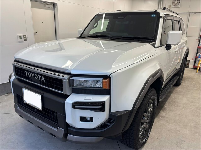 トヨタ ランドクルーザー250のEXキーパー プレミアム